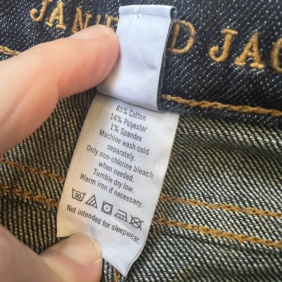Janie And Jack Dark Rinse Jeans - Picture 4 of 4